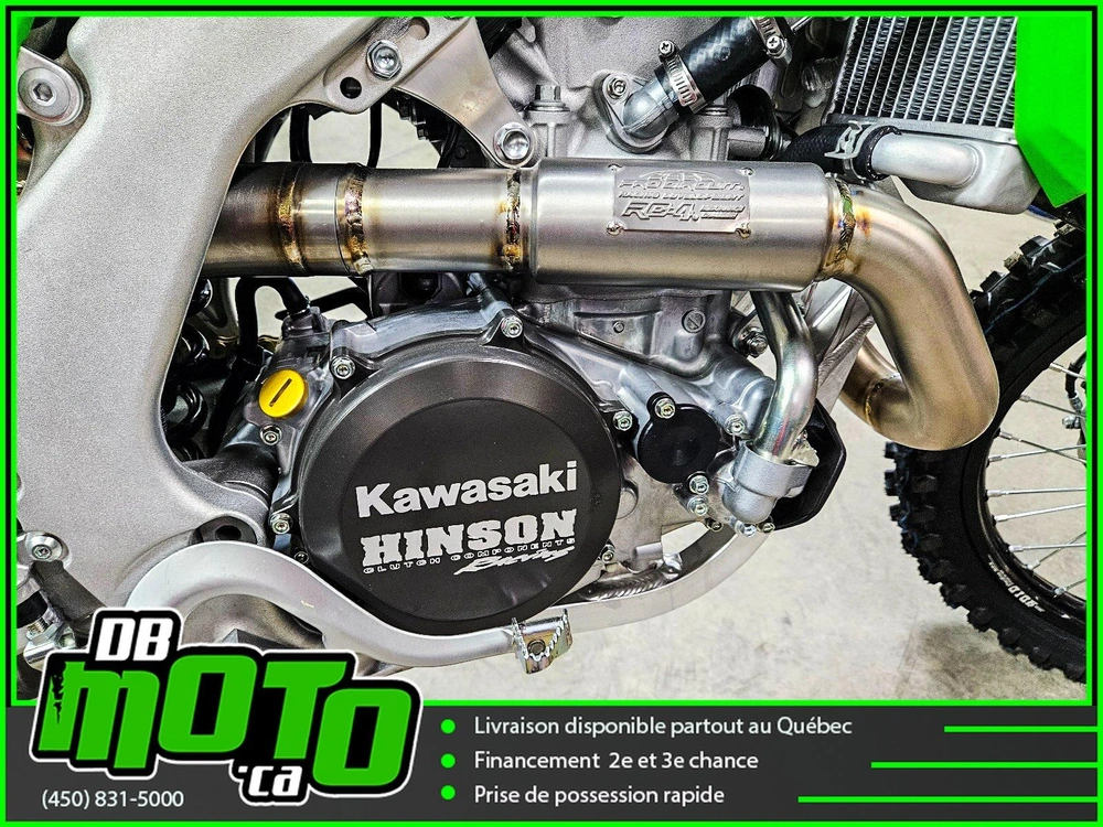 2025 Kawasaki Kx450sr ** Aucun Frais Caché ** alt