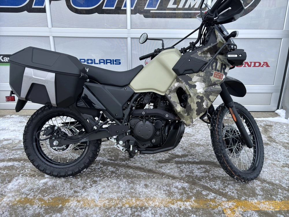 Kawasaki Klr650 Adventure 2025 alt