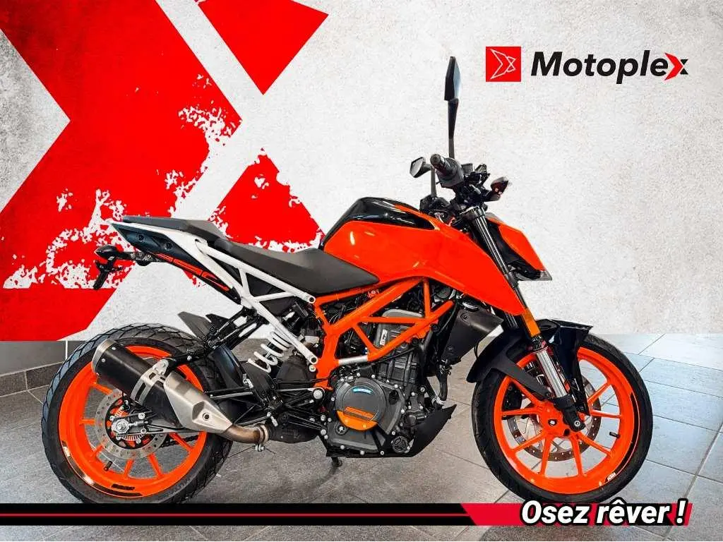 2020 KTM DUKE 390