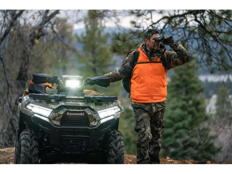 2025 Kawasaki BRUTE FORCE 750 EPS LE CAMO