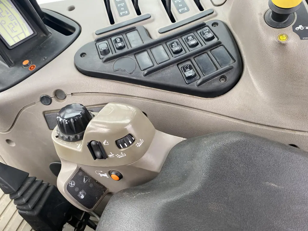 2018 Case IH Maxxum 125 A4