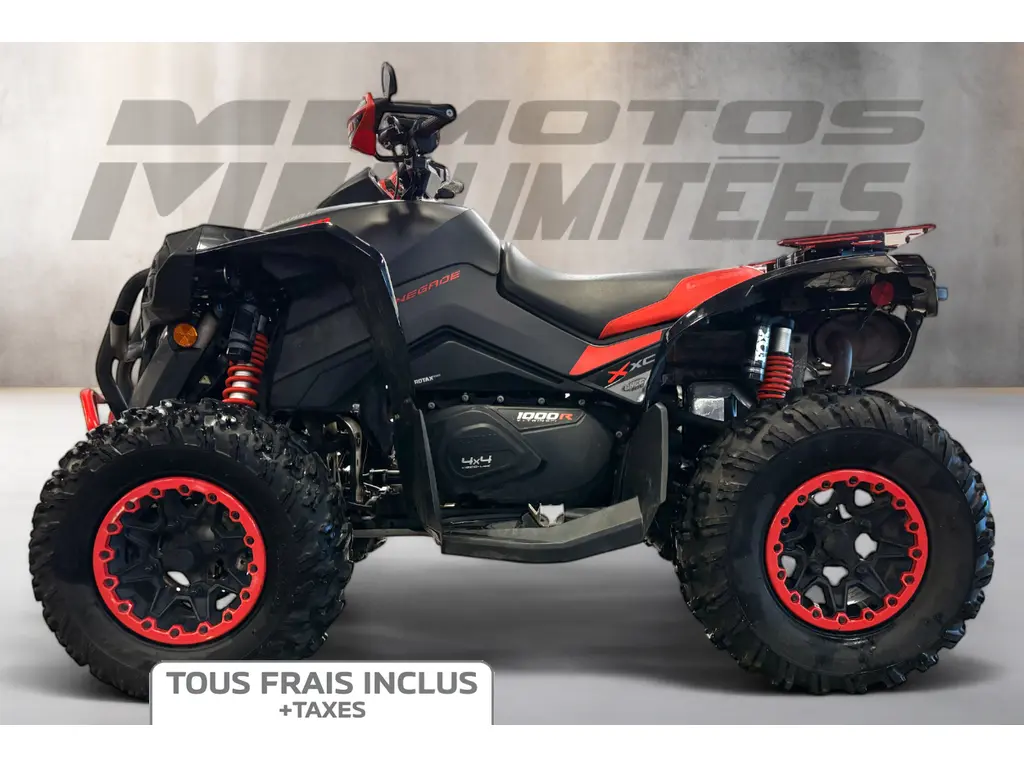 2020 Can-Am Renegade 1000 X xc DPS - Frais inclus+Taxes