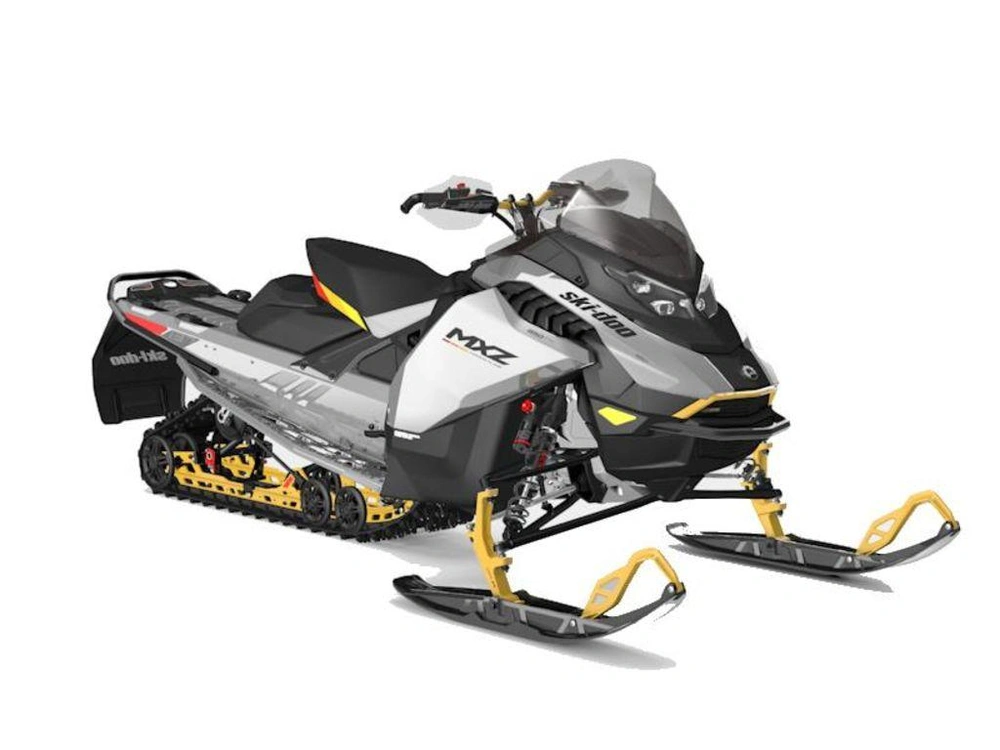 2025 Ski-doo Mxz® Adrenaline® With Blizzard® Package 850 E-tec 137 Ice R. Xt 1.25