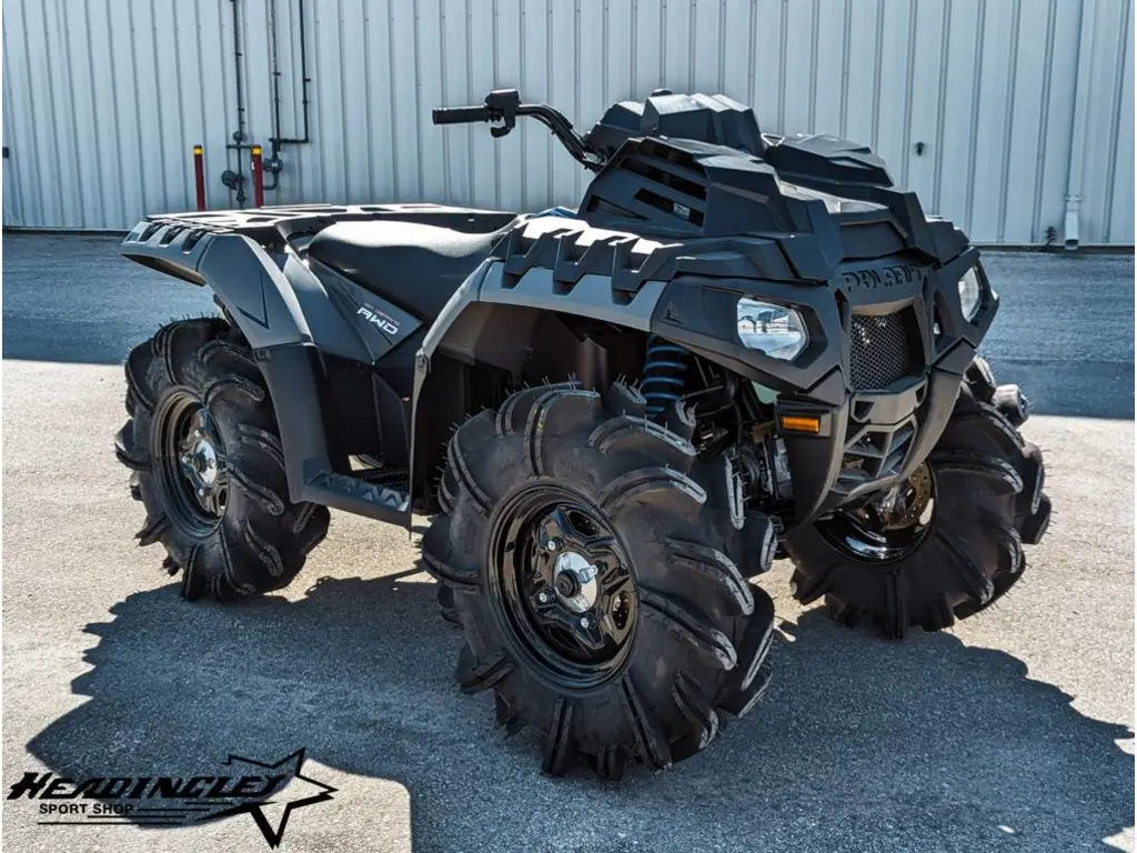 2024 Polaris Sportsman 850 High Lifter Edition // Matte Titanium