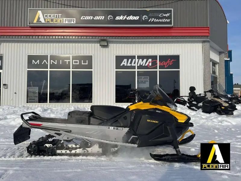 Ski-Doo Skandic Sport 600 EFI Utility 2023