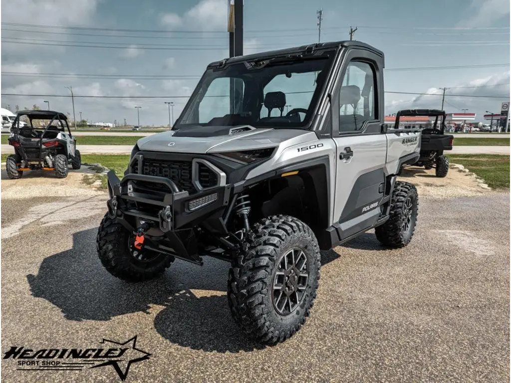 2024 Polaris Ranger XD 1500 NorthStar Edition Ultimate // Turbo Silver 