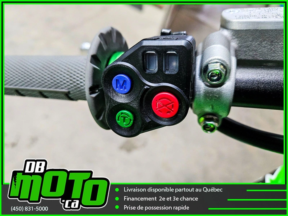 2025 Kawasaki Kx450sr ** Aucun Frais Caché ** alt