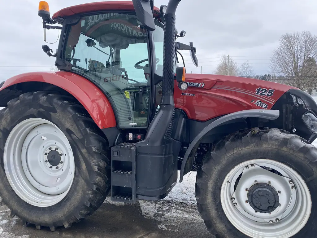 2018 Case IH Maxxum 125 A4