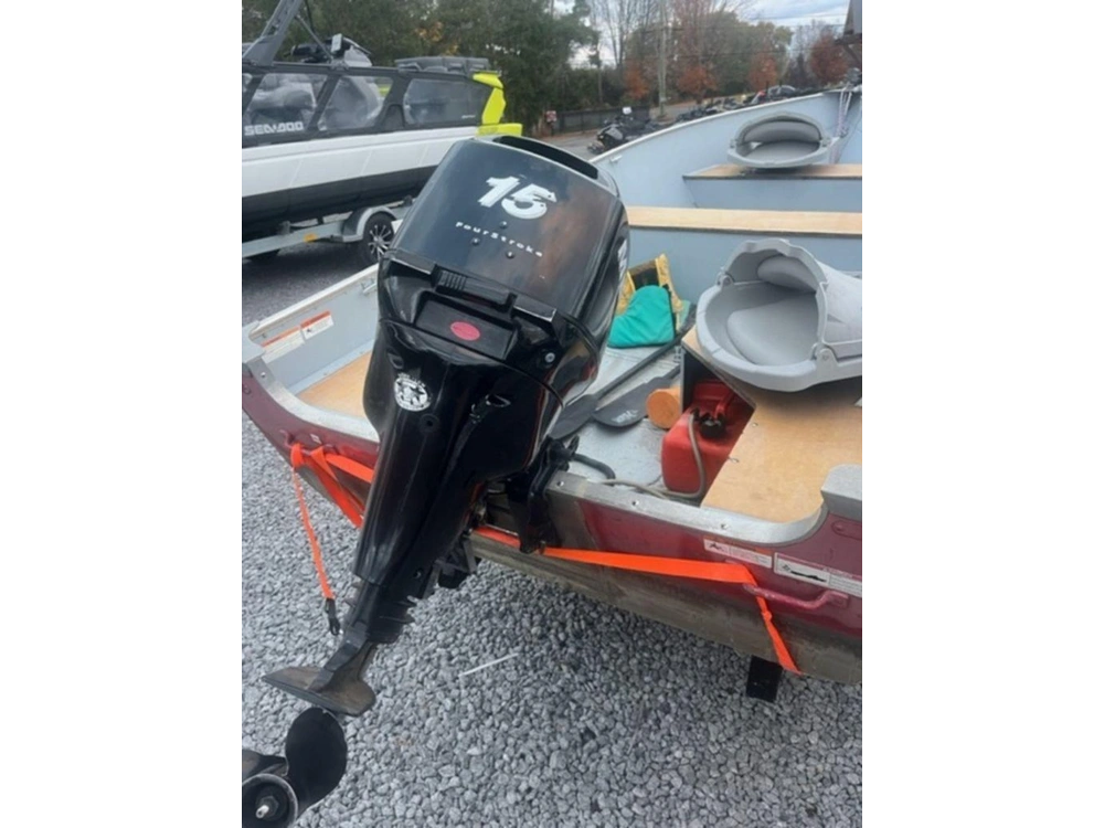 2009 Lund Boat Co Wc 14