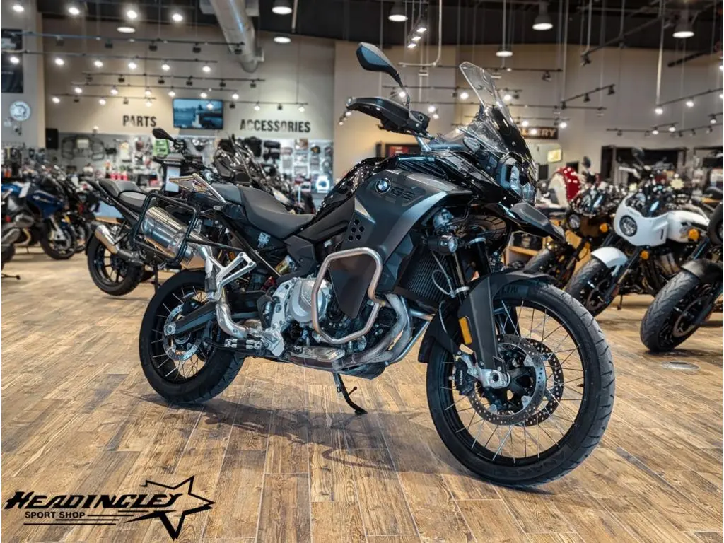 2023 BMW F 850 GS Adventure // Black Storm Metallic 