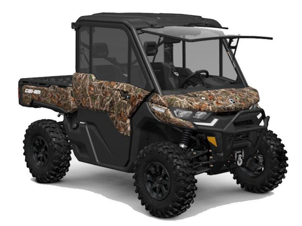 2025 Can-am Defender Limited Hd10 Wildland Camo