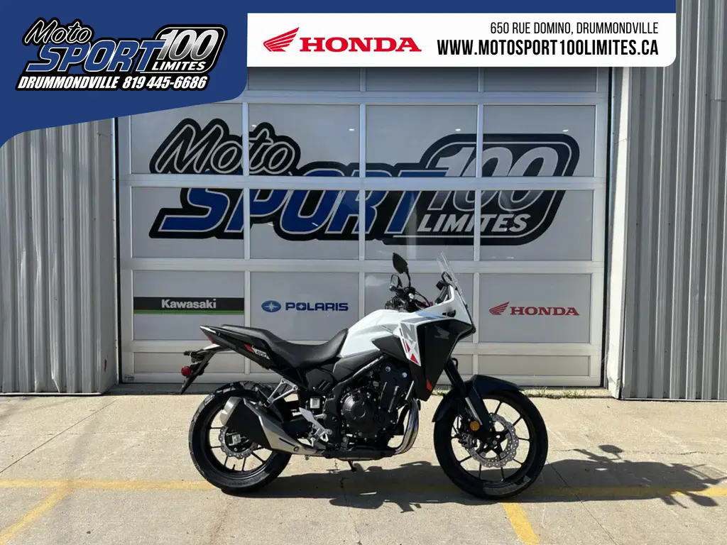 Honda NX500 ABS 2024