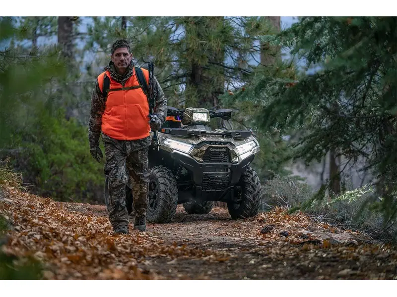 2025 Kawasaki BRUTE FORCE 750 EPS LE CAMO