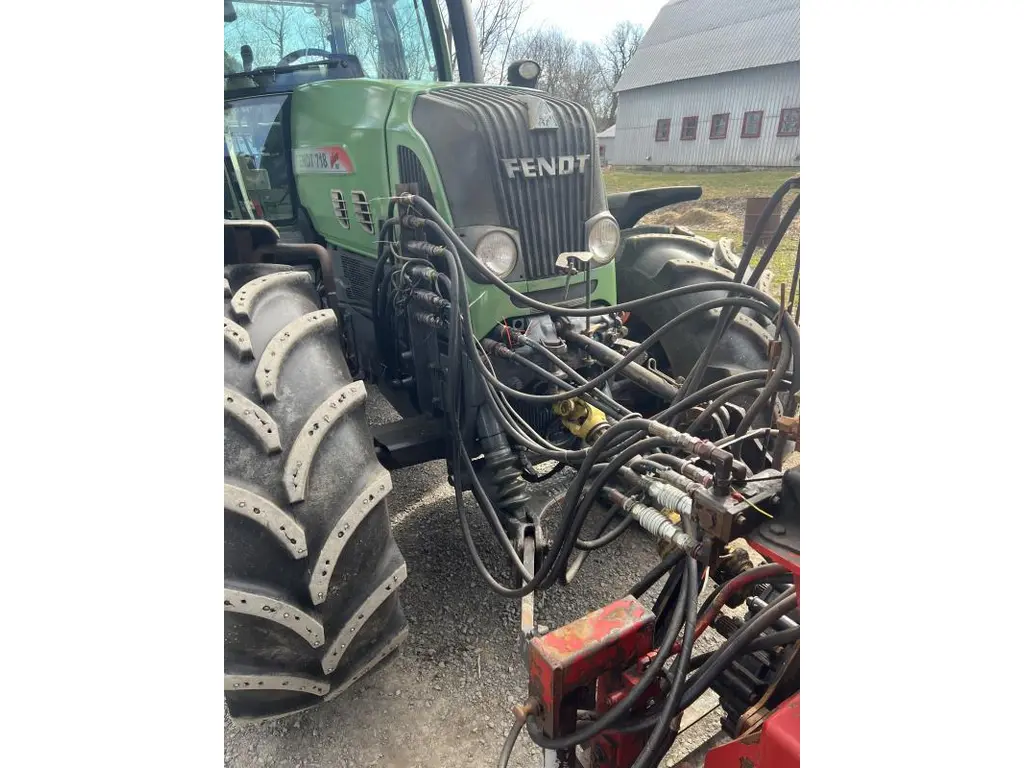 Fendt 718 - Vario 2009