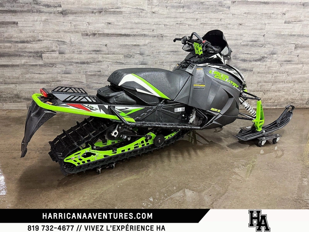 Used 2018 Arctic Cat XF8000 CROSS COUNTRY LTD in Amos