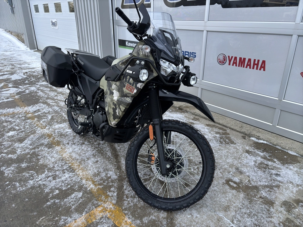 Kawasaki Klr650 Adventure 2025 alt