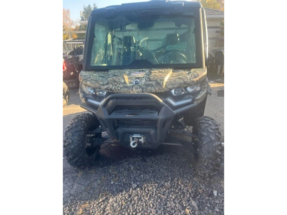 2021 Can-am Defender Limited Hd10 Mossy Oak Break-up Country Camo