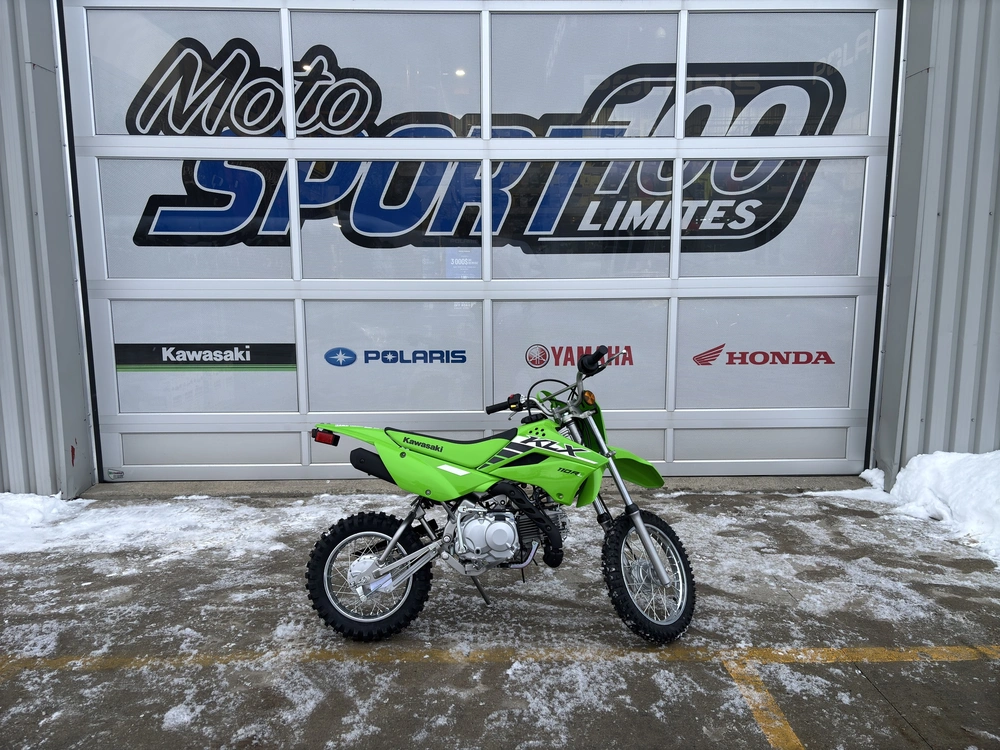 Kawasaki Klx110rl 2025 alt