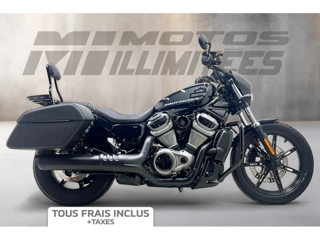 2022 Harley-Davidson RH975 Nightster 975 ABS Frais inclus+Taxes