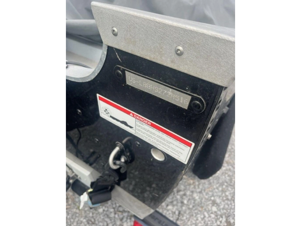 2016 Lund Boat Co Fury 1600 Tiller