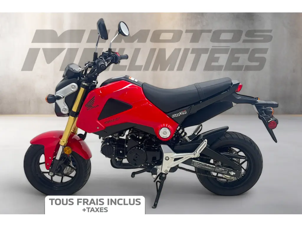 2014 Honda GROM - Frais inclus+Taxes