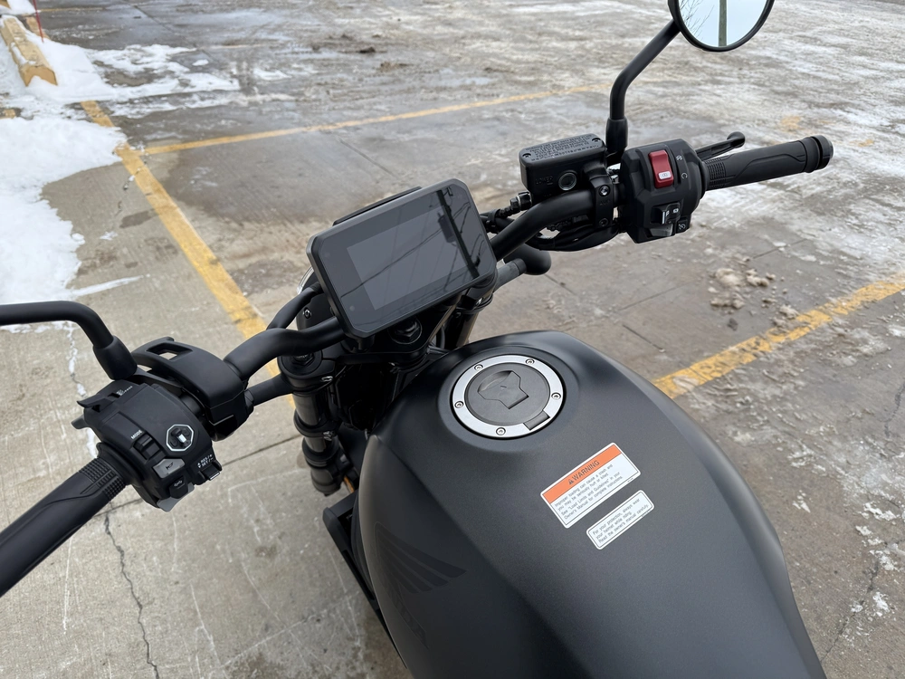 2025 Honda Rebel 1100 Dct alt