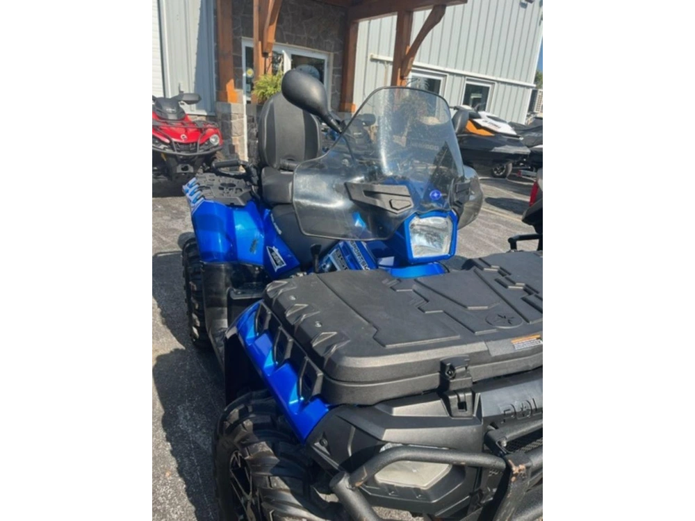 2018 Polaris Sportsman® Touring 850 Sp Radar Blue