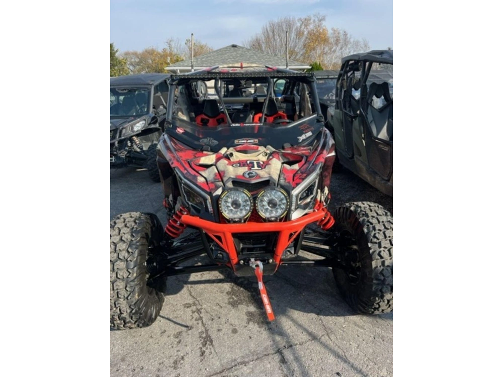 2021 Can-am Maverick X3 X Rs Turbo Rr With Smart-shox Desert Tan / Carbon Black / Can-a