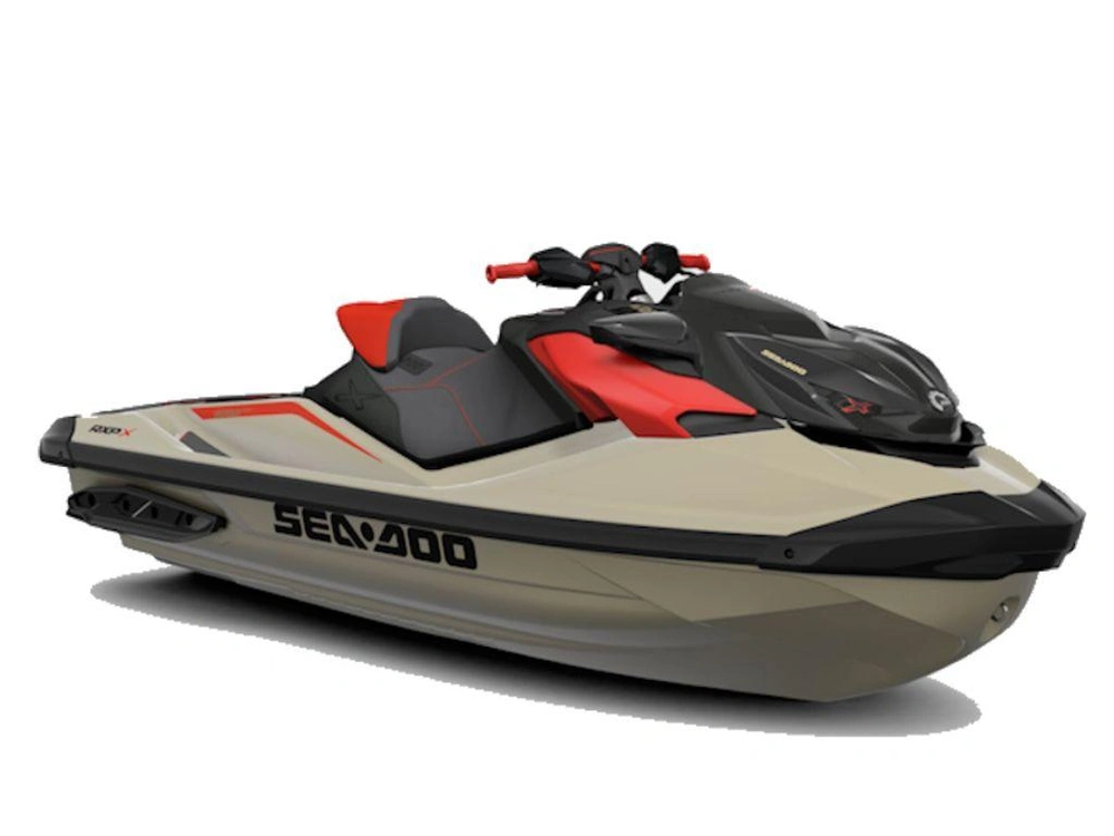 2025 Sea-doo Rxp-x™ 325 Ibr Metallic Tan / Lava Red Premium