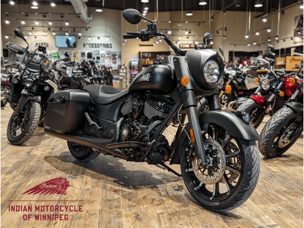 2024 Indian Motorcycle Springfield Dark Horse // Black Smoke