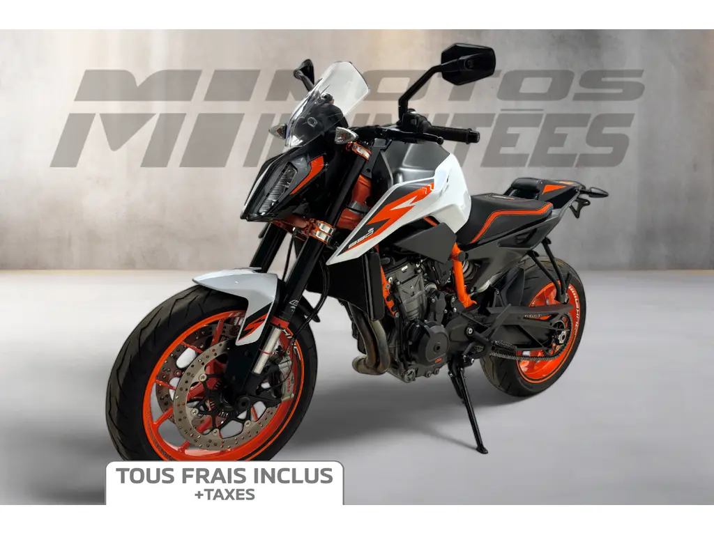 2021 KTM 890 Duke R - Frais inclus+Taxes