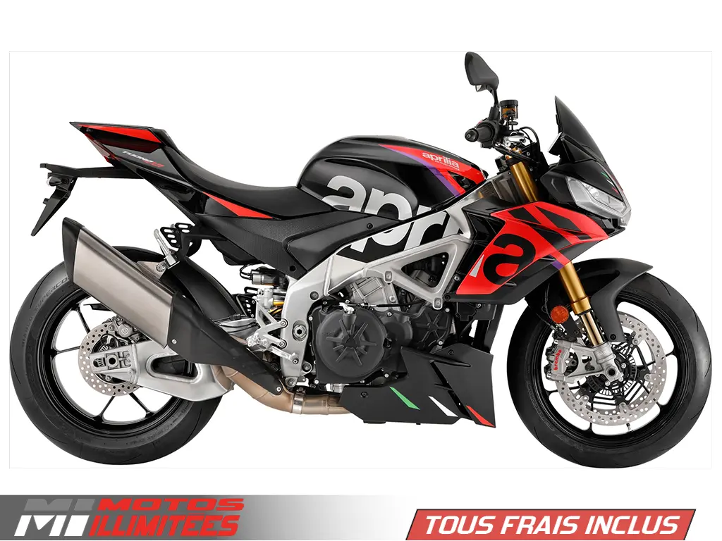 2024 Aprilia Tuono V4 Factory 1100 Frais inclus+Taxes