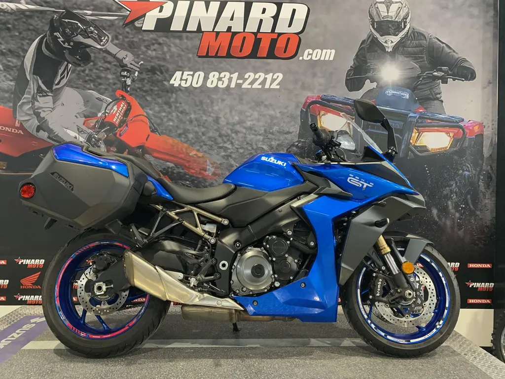 2022 Suzuki GSX-S1000GTA