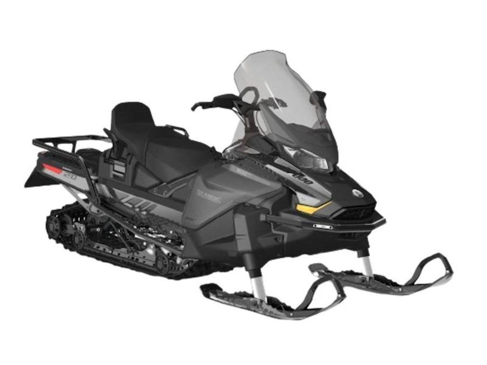 2025 Ski-doo Skandic® Le 600 Efi 20 Silent Cobra Wt 1.5_black
