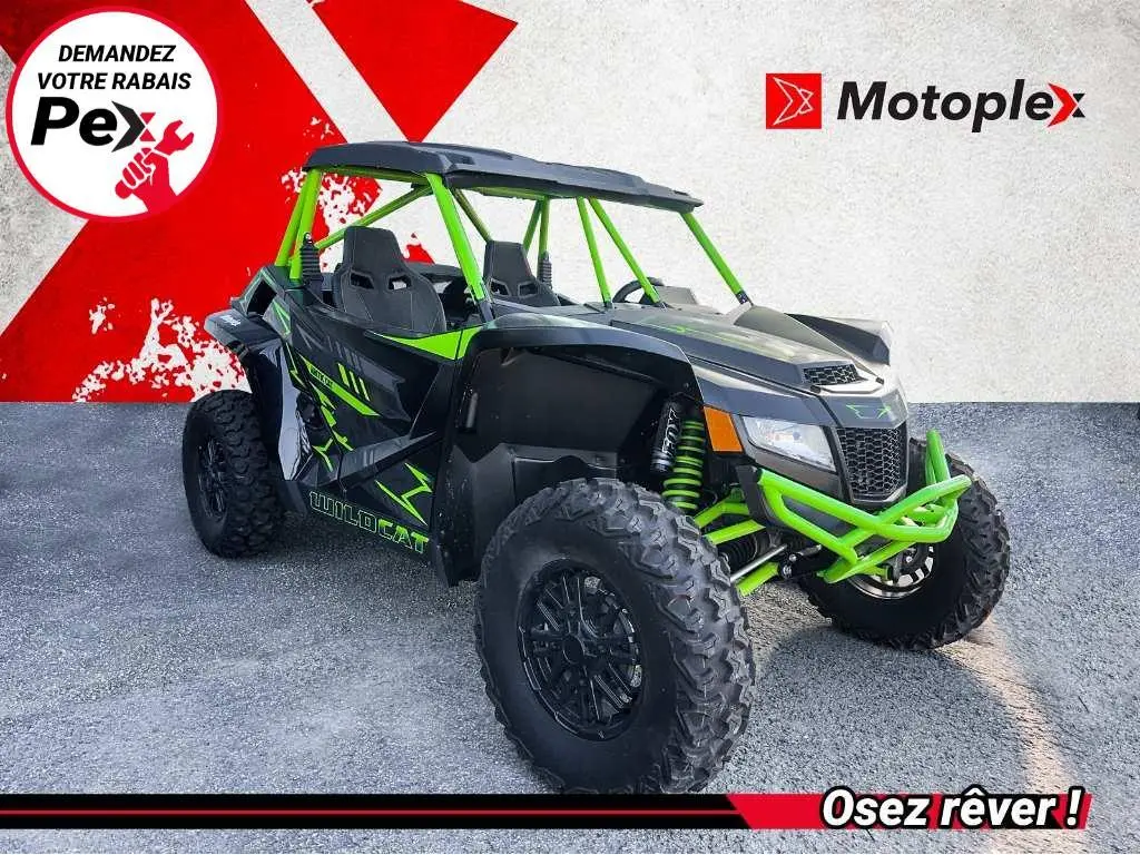 2023 Arctic Cat WILDCAT XX Demo