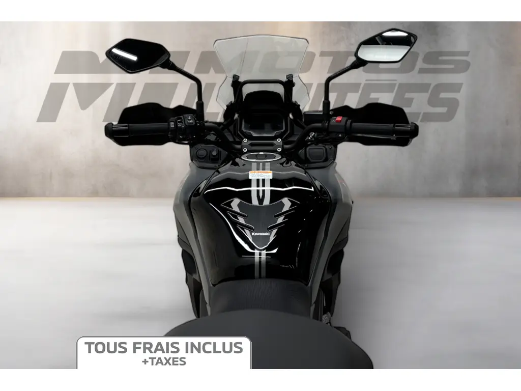 2024 Kawasaki Versys 650 LT - Démonstrateur. Frais inclus+Taxes