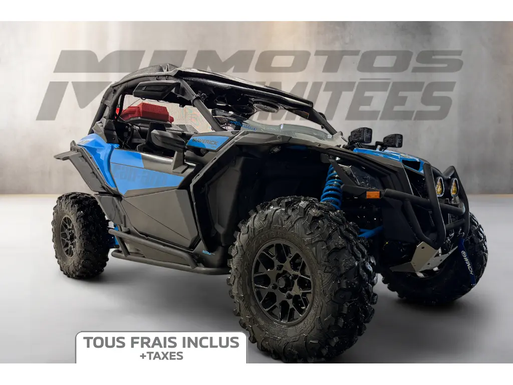 2022 Can-Am Maverick X3 DS Turbo - Frais inclus+Taxes