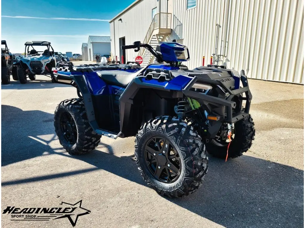 2024 Polaris Sportsman 850 Ultimate Trail // Spirit Blue