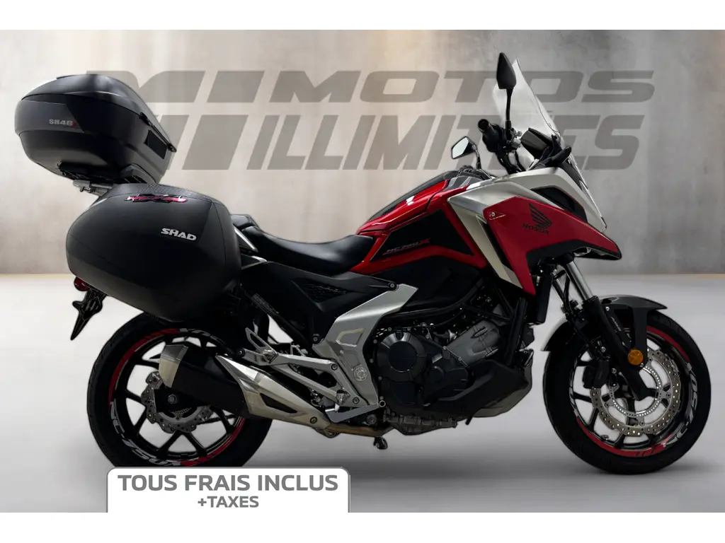 2022 Honda NC750X ABS Frais inclus+Taxes