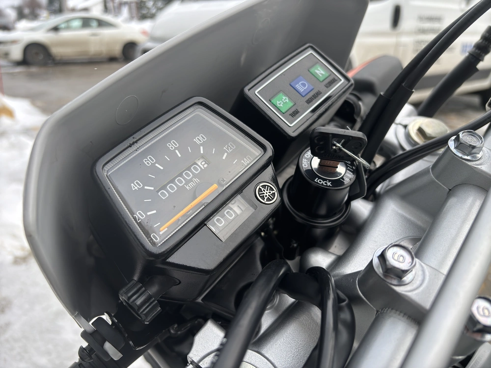 Yamaha Tw200 2025 alt