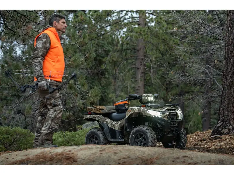2025 Kawasaki BRUTE FORCE 750 EPS LE CAMO