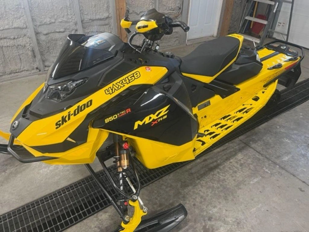 2024 Ski-doo Mxz® X-rs® With Competition Package Rotax® 850 E-tec Turbo R Ss Ripsaw Ii 1