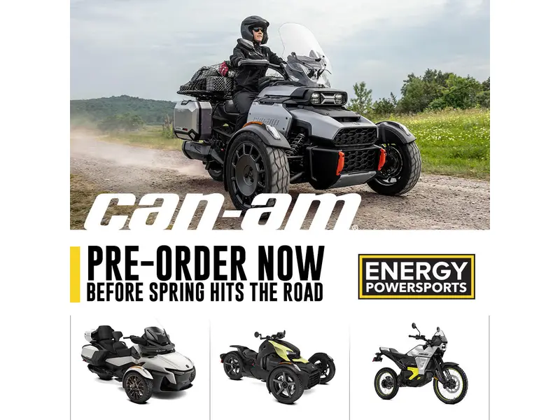 2025 Can-Am Canyon REDROCK REDROCK