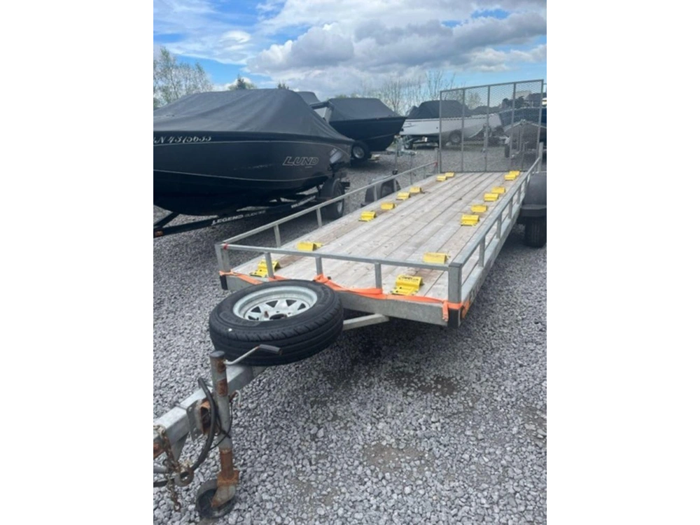 2016 Excalibur Atv Flat Bed