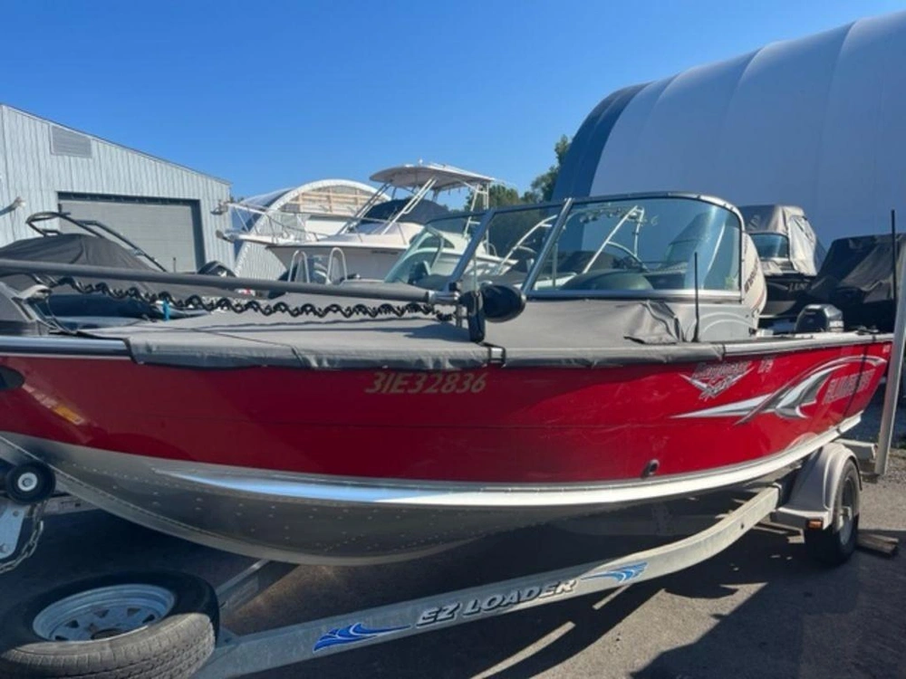 2006 Alumacraft Dominator 175
