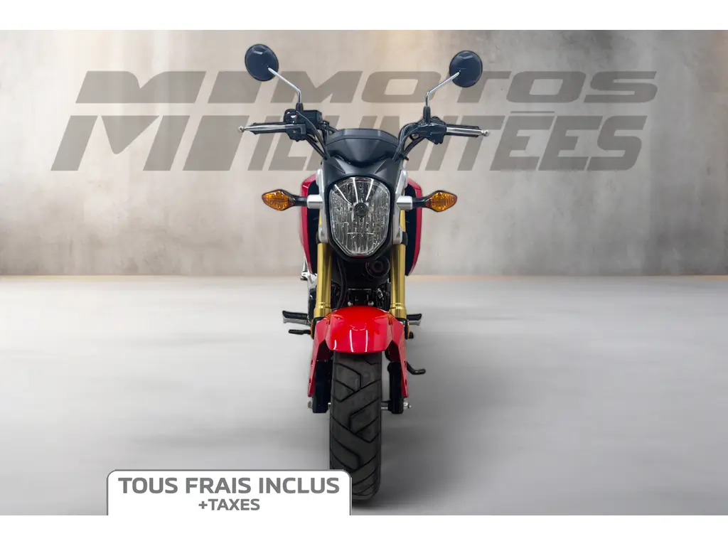 2014 Honda GROM - Frais inclus+Taxes