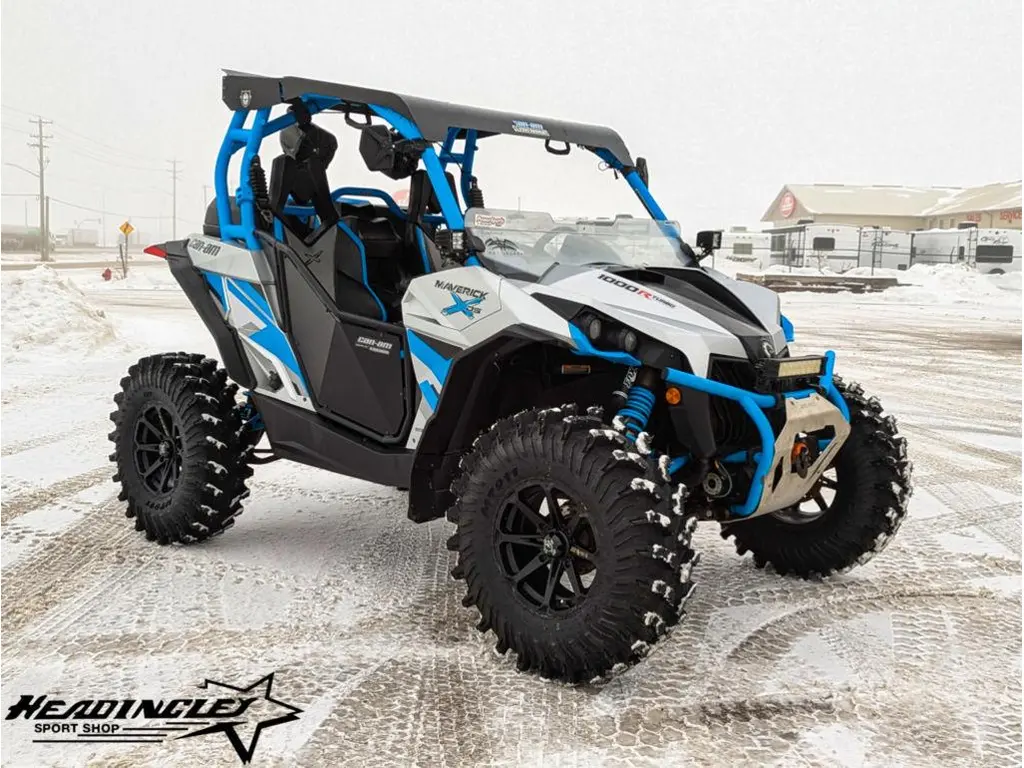 2016 Can-Am Maverick™ X® ds TURBO 1000R