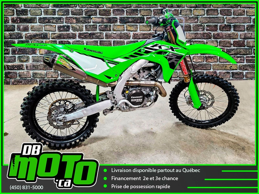 2025 Kawasaki Kx450sr ** Aucun Frais Caché ** alt