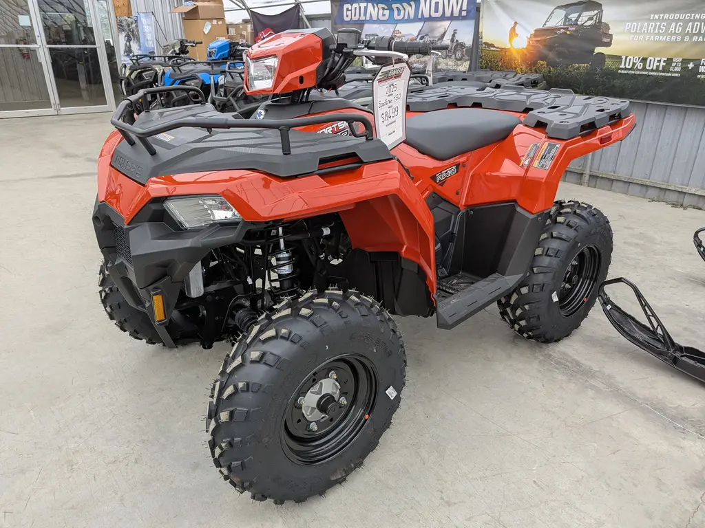 2025 Polaris Sportsman 450 HO 