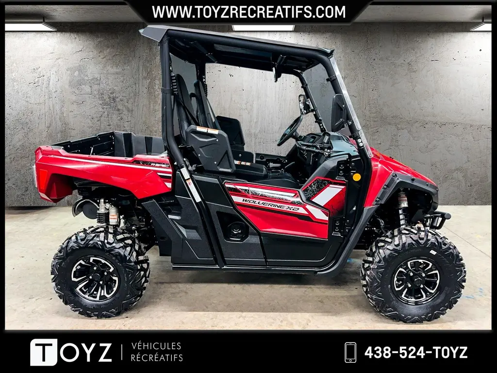 2019 Yamaha WOLVERINE X2 850 R-SPEC